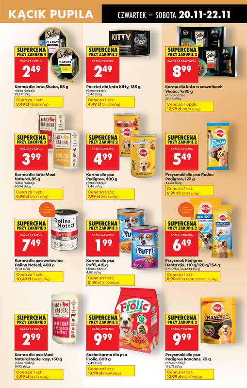 Biedronka - gazetka promocyjna Od czwartku od czwartku 20.11 do środy 26.11 - strona 79