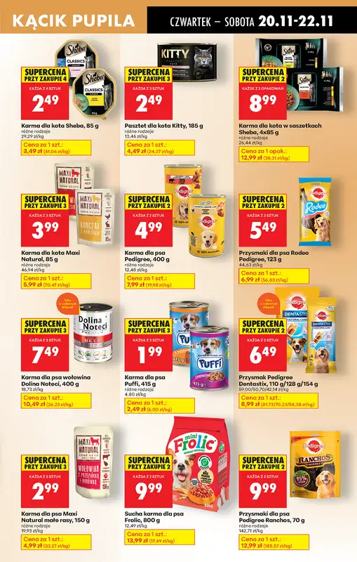 Biedronka - gazetka promocyjna Od czwartku od czwartku 20.11 do środy 26.11 - strona 79