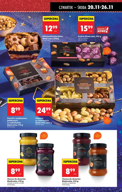 Biedronka - gazetka promocyjna Od czwartku od czwartku 20.11 do środy 26.11 - strona 37