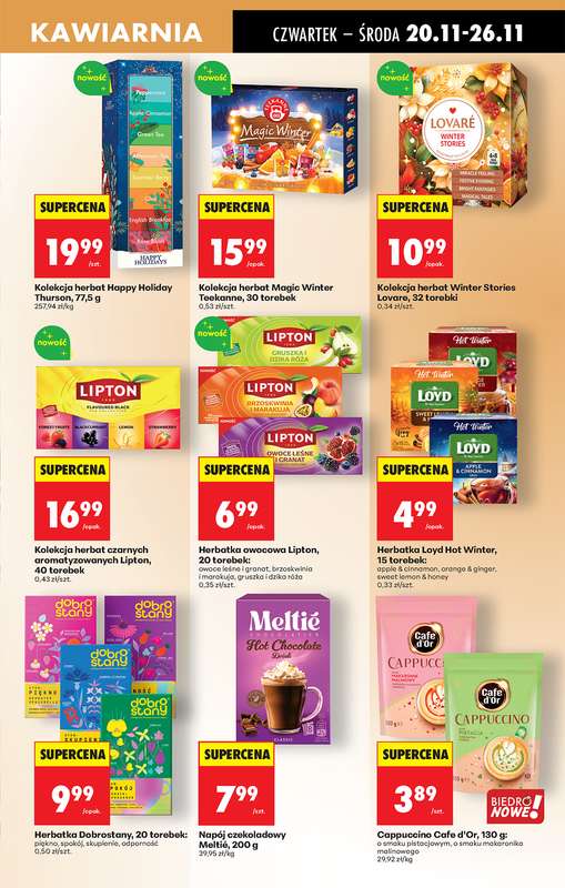 Biedronka - gazetka promocyjna Od czwartku od czwartku 20.11 do środy 26.11 - strona 61