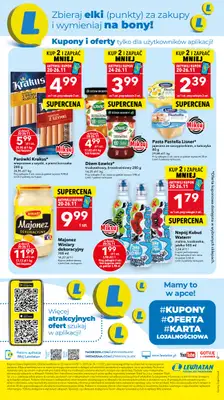 LEWIATAN - gazetka promocyjna Mamy TO w Lewiatanie – Górny Śląsk i Łódź od czwartku 20.11 do środy 26.11 - strona 8