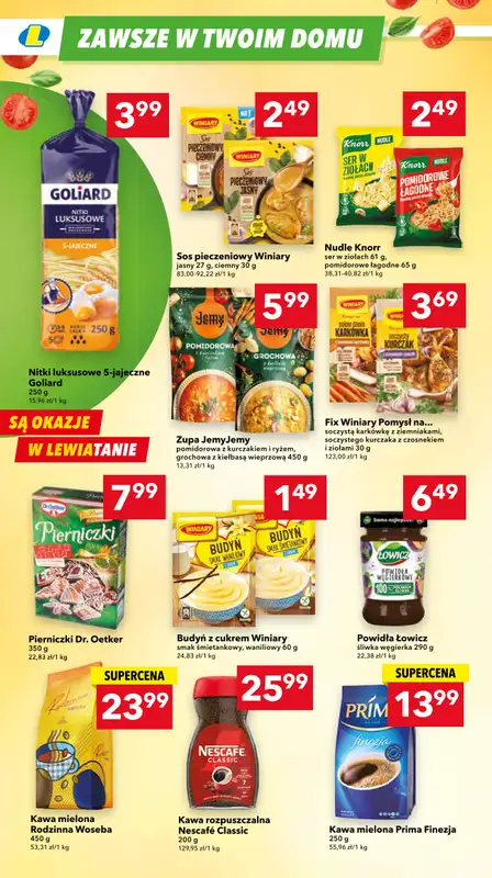 LEWIATAN - gazetka promocyjna Mamy TO w Lewiatanie – Górny Śląsk i Łódź od czwartku 20.11 do środy 26.11 - strona 4