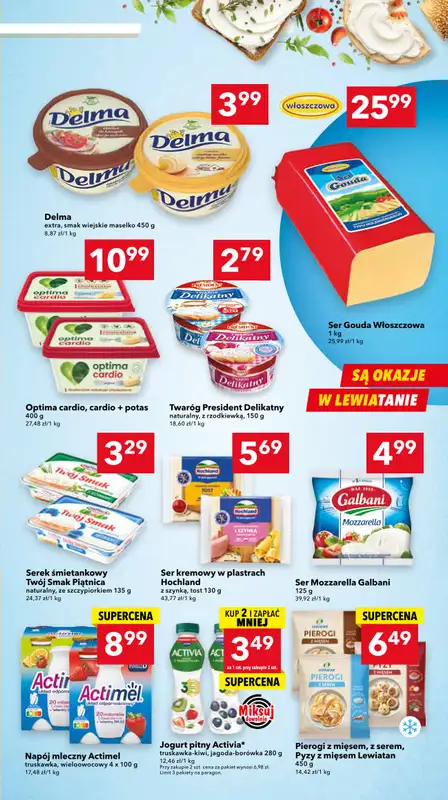 LEWIATAN - gazetka promocyjna Mamy TO w Lewiatanie – Górny Śląsk i Łódź od czwartku 20.11 do środy 26.11 - strona 3