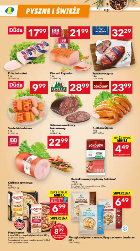 LEWIATAN - gazetka promocyjna Mamy TO w Lewiatanie – woj. zachodniopomorskie od czwartku 20.11 do środy 26.11 - strona 2