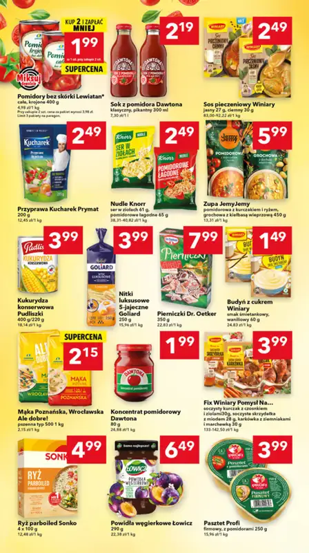 LEWIATAN - gazetka promocyjna Mamy TO w Lewiatanie – woj. zachodniopomorskie od czwartku 20.11 do środy 26.11 - strona 4