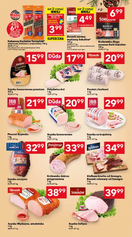 LEWIATAN - gazetka promocyjna Mamy TO w Lewiatanie – Kujawy od czwartku 20.11 do środy 26.11 - strona 2