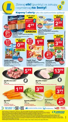 LEWIATAN - gazetka promocyjna Mamy TO w Lewiatanie – Kujawy od czwartku 20.11 do środy 26.11 - strona 8