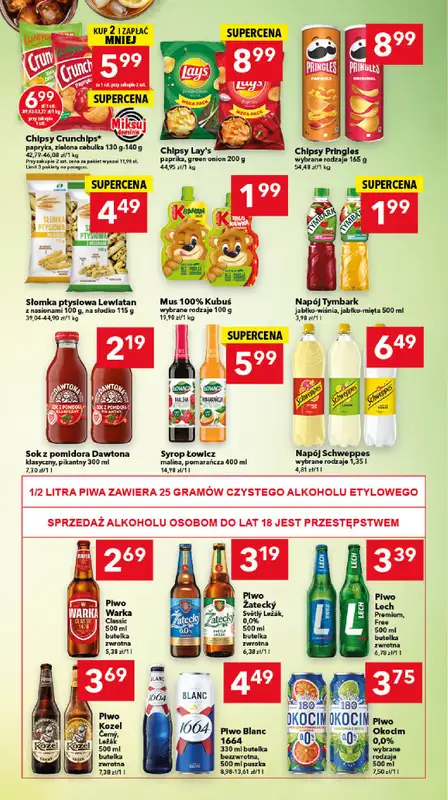 LEWIATAN - gazetka promocyjna Mamy TO w Lewiatanie – Kujawy od czwartku 20.11 do środy 26.11 - strona 6