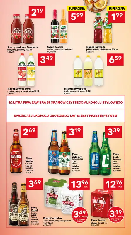 LEWIATAN - gazetka promocyjna Mamy TO w Lewiatanie - Olsztyn od czwartku 20.11 do środy 26.11 - strona 6