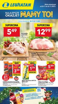 LEWIATAN - gazetka promocyjna Mamy TO w Lewiatanie - Olsztyn od czwartku 20.11 do środy 26.11