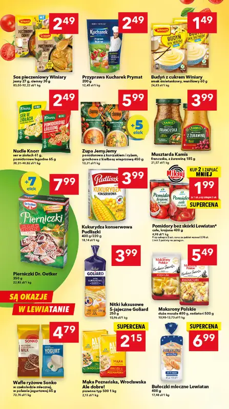 LEWIATAN - gazetka promocyjna Mamy TO w Lewiatanie - Olsztyn od czwartku 20.11 do środy 26.11 - strona 4