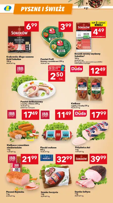 LEWIATAN - gazetka promocyjna Mamy TO w Lewiatanie - Olsztyn od czwartku 20.11 do środy 26.11 - strona 2