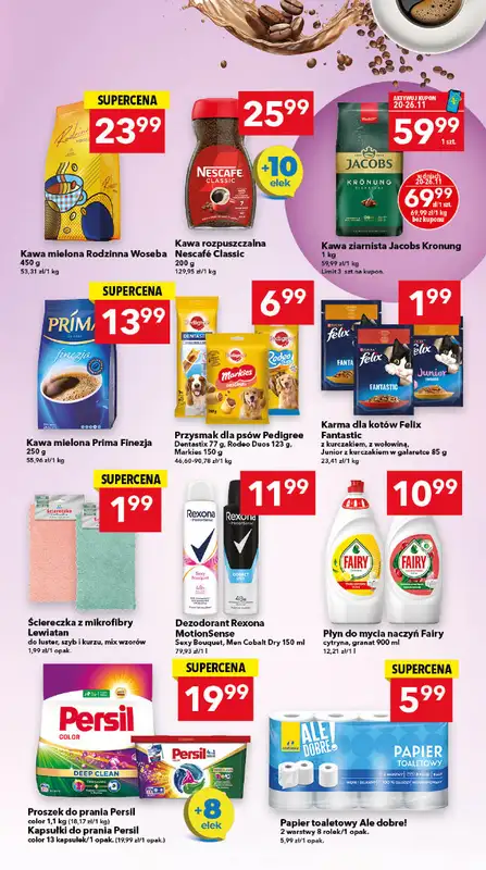 LEWIATAN - gazetka promocyjna Mamy TO w Lewiatanie - Olsztyn od czwartku 20.11 do środy 26.11 - strona 7