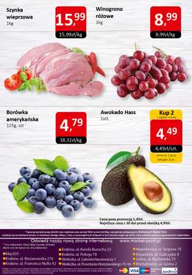 Market Point - gazetka promocyjna Promocje weekendowe od czwartku 20.11 do soboty 22.11 - strona 3