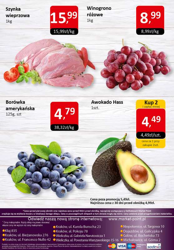 Market Point - gazetka promocyjna Promocje weekendowe od czwartku 20.11 do soboty 22.11 - strona 3