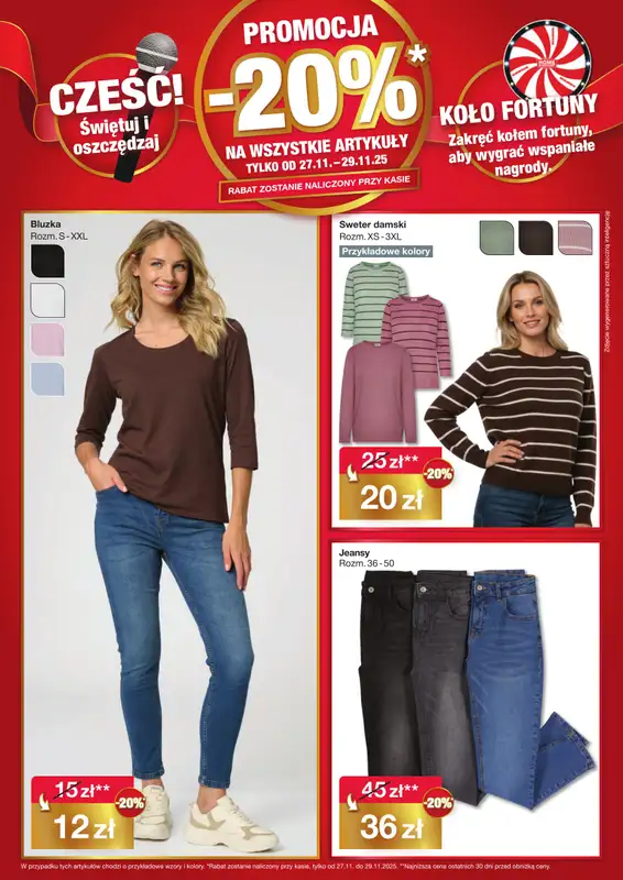 Woolworth - gazetka promocyjna WIELKIE OTWARCIE! TARNOWSKIE GÓRY, ul. Zagórska 220 od czwartku 27.11 do soboty 29.11 - strona 2