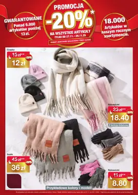 Woolworth - gazetka promocyjna WIELKIE OTWARCIE! TARNOWSKIE GÓRY, ul. Zagórska 220 od czwartku 27.11 do soboty 29.11 - strona 5