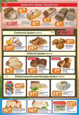 Społem Częstochowa - gazetka promocyjna Gazetka od czwartku 27.11 do wtorku 09.12 - strona 2