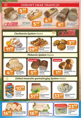 Społem Częstochowa - gazetka promocyjna Gazetka od czwartku 27.11 do wtorku 09.12 - strona 2