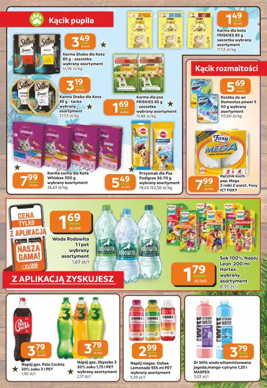 Społem Częstochowa - gazetka promocyjna Gazetka od czwartku 27.11 do wtorku 09.12 - strona 13