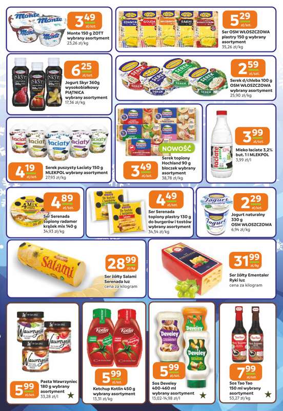 Społem Częstochowa - gazetka promocyjna Gazetka od czwartku 27.11 do wtorku 09.12 - strona 11