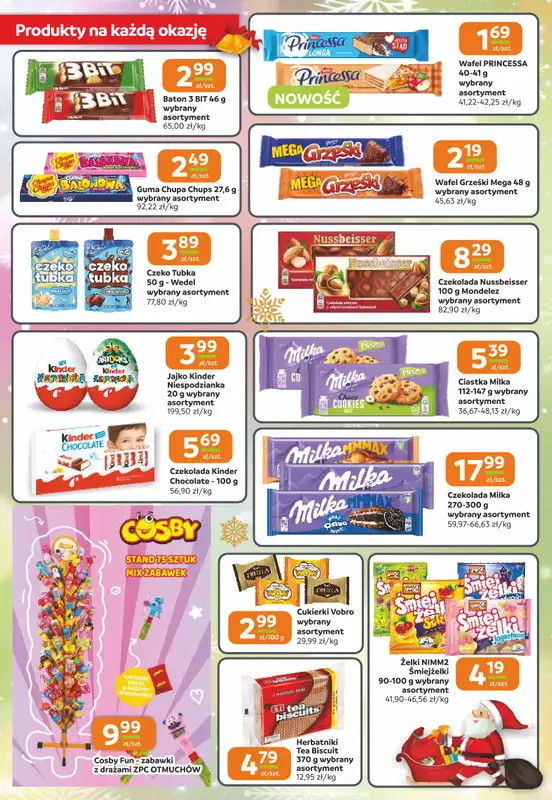 Społem Częstochowa - gazetka promocyjna Gazetka od czwartku 27.11 do wtorku 09.12 - strona 8