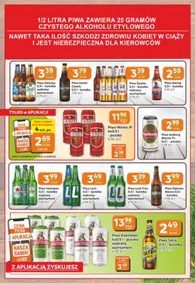 Społem Częstochowa - gazetka promocyjna Gazetka od czwartku 27.11 do wtorku 09.12 - strona 15