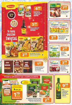 Społem Częstochowa - gazetka promocyjna Gazetka od czwartku 27.11 do wtorku 09.12 - strona 6