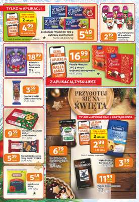 Społem Częstochowa - gazetka promocyjna Gazetka od czwartku 27.11 do wtorku 09.12 - strona 4