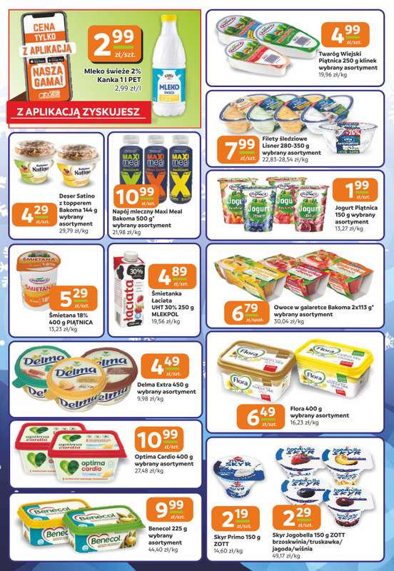 Społem Częstochowa - gazetka promocyjna Gazetka od czwartku 27.11 do wtorku 09.12 - strona 10