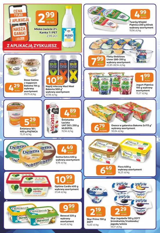 Społem Częstochowa - gazetka promocyjna Gazetka od czwartku 27.11 do wtorku 09.12 - strona 10