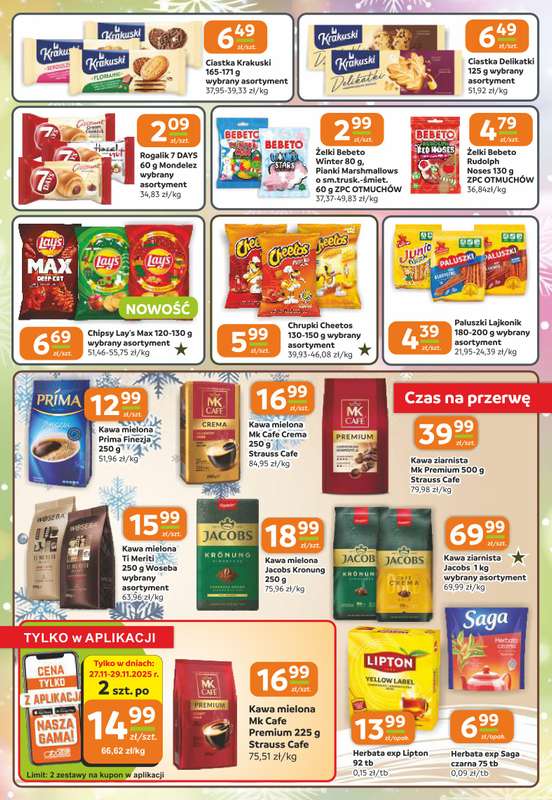 Społem Częstochowa - gazetka promocyjna Gazetka od czwartku 27.11 do wtorku 09.12 - strona 9