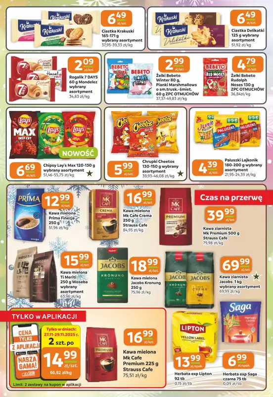 Społem Częstochowa - gazetka promocyjna Gazetka od czwartku 27.11 do wtorku 09.12 - strona 9