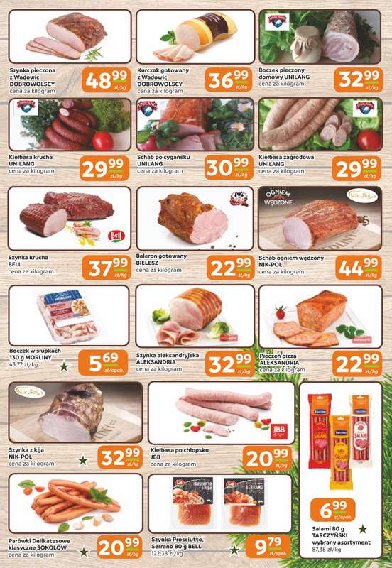 Społem Częstochowa - gazetka promocyjna Gazetka od czwartku 27.11 do wtorku 09.12 - strona 3