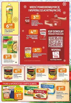 Społem Częstochowa - gazetka promocyjna Gazetka od czwartku 27.11 do wtorku 09.12 - strona 7