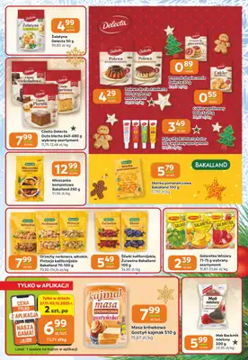 Społem Częstochowa - gazetka promocyjna Gazetka od czwartku 27.11 do wtorku 09.12 - strona 5