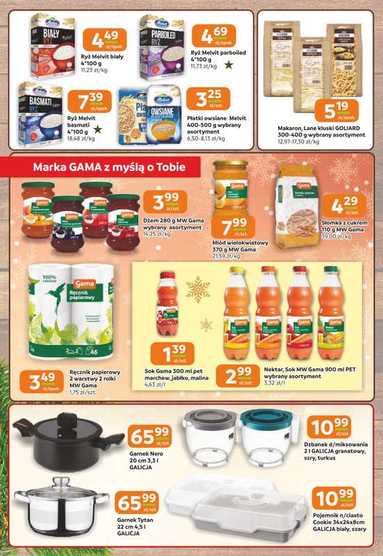 Społem Częstochowa - gazetka promocyjna Gazetka od czwartku 27.11 do wtorku 09.12 - strona 12