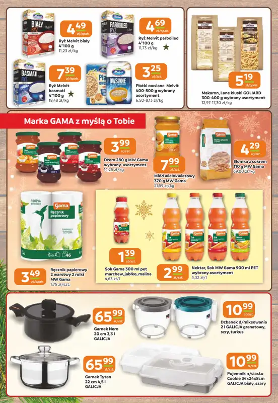 Społem Częstochowa - gazetka promocyjna Gazetka od czwartku 27.11 do wtorku 09.12 - strona 12