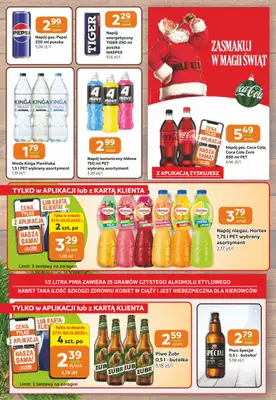 Społem Częstochowa - gazetka promocyjna Gazetka od czwartku 27.11 do wtorku 09.12 - strona 14