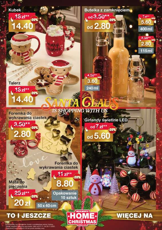 Woolworth - gazetka promocyjna WIELKIE OTWARCIE! NYSA, ul. Szlak Chrobrego 7B od czwartku 27.11 do soboty 29.11 - strona 12