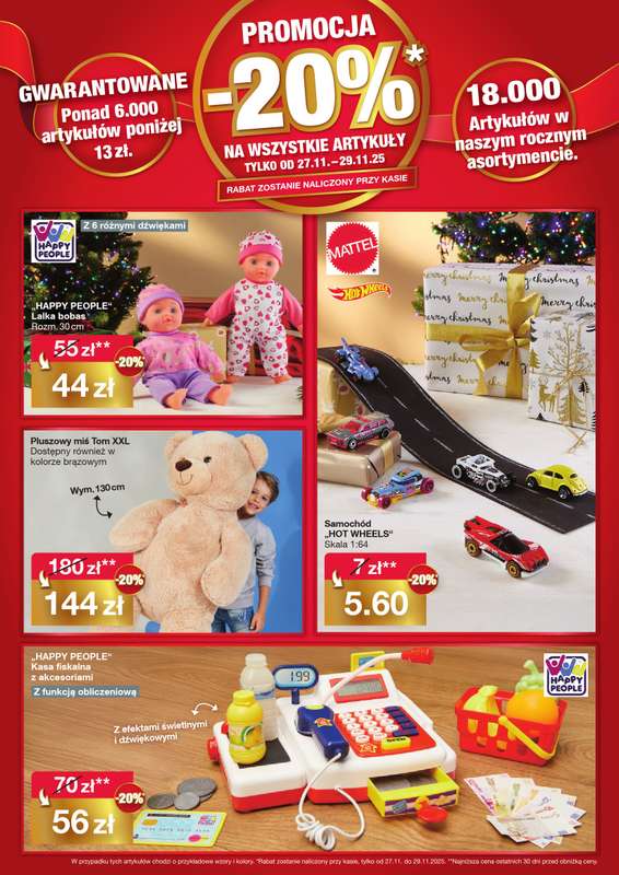 Woolworth - gazetka promocyjna WIELKIE OTWARCIE! NYSA, ul. Szlak Chrobrego 7B od czwartku 27.11 do soboty 29.11 - strona 11