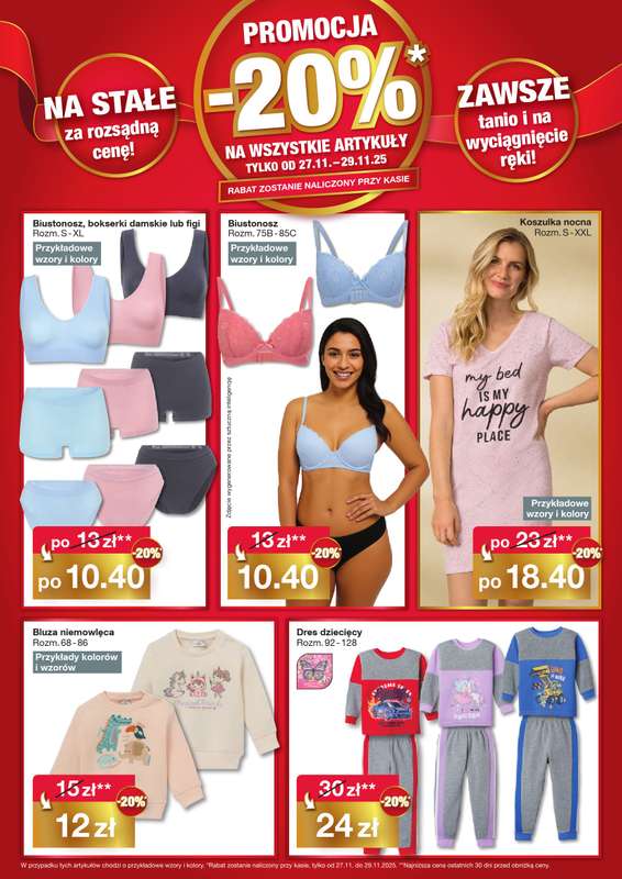 Woolworth - gazetka promocyjna WIELKIE OTWARCIE! NYSA, ul. Szlak Chrobrego 7B od czwartku 27.11 do soboty 29.11 - strona 6