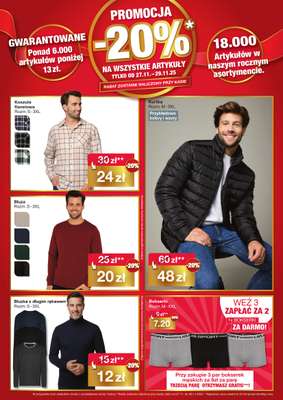 Woolworth - gazetka promocyjna WIELKIE OTWARCIE! NYSA, ul. Szlak Chrobrego 7B od czwartku 27.11 do soboty 29.11 - strona 7