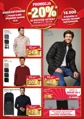 Woolworth - gazetka promocyjna WIELKIE OTWARCIE! NYSA, ul. Szlak Chrobrego 7B od czwartku 27.11 do soboty 29.11 - strona 7