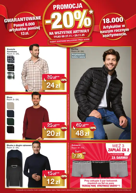 Woolworth - gazetka promocyjna WIELKIE OTWARCIE! NYSA, ul. Szlak Chrobrego 7B od czwartku 27.11 do soboty 29.11 - strona 7