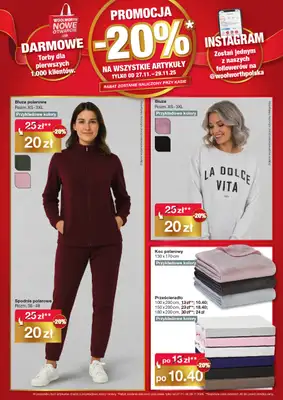 Woolworth - gazetka promocyjna WIELKIE OTWARCIE! NYSA, ul. Szlak Chrobrego 7B od czwartku 27.11 do soboty 29.11 - strona 3