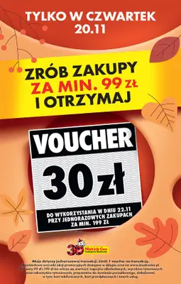Biedronka - gazetka promocyjna Od czwartku, Z ladą tradycyjną od czwartku 20.11 do środy 26.11 - strona 16