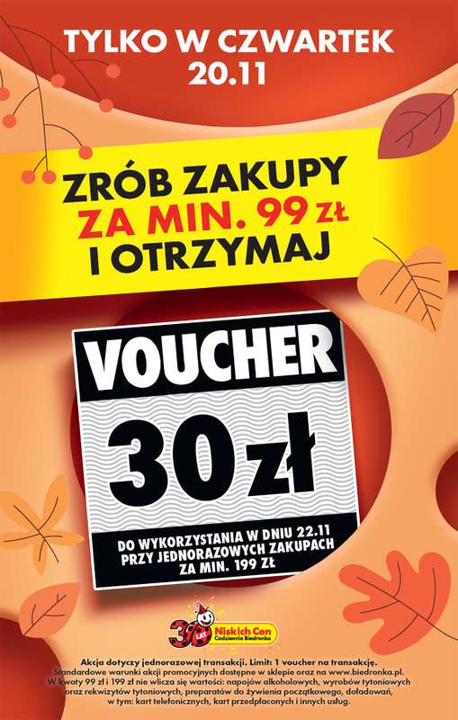 Biedronka - gazetka promocyjna Od czwartku, Z ladą tradycyjną od czwartku 20.11 do środy 26.11 - strona 16