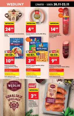 Biedronka - gazetka promocyjna Od czwartku, Z ladą tradycyjną od czwartku 20.11 do środy 26.11 - strona 53