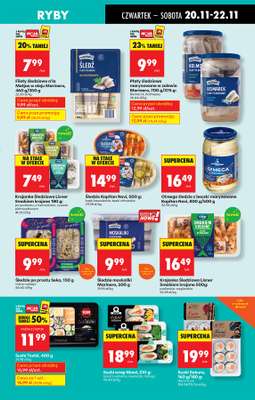 Biedronka - gazetka promocyjna Od czwartku, Z ladą tradycyjną od czwartku 20.11 do środy 26.11 - strona 31